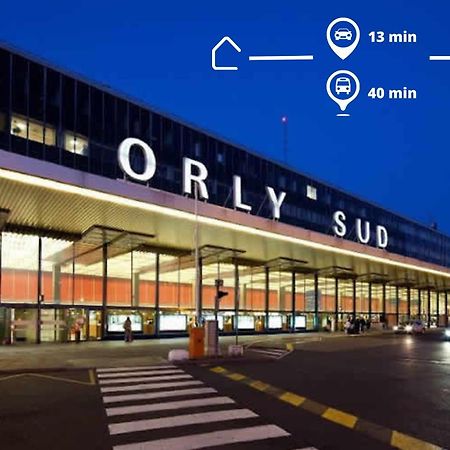 *J'Y Suis J'Y Reste* - Proche De Paris Villejuif Ngoại thất bức ảnh